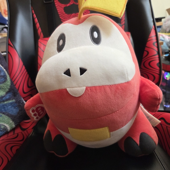 Build-A-Bear Other - Build-A-Bear Pokemon Fuecoco With Sound Box.  Excellent Condition